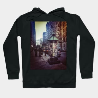 72nd Street, Upper West Side, Manhattan Hoodie